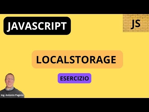 JavaScript Exercise on LocalStorage