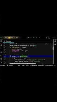 Python Tkinter Project Demo 🔥 | Build GUI Apps with Python | Beginner Python Project #shorts #python