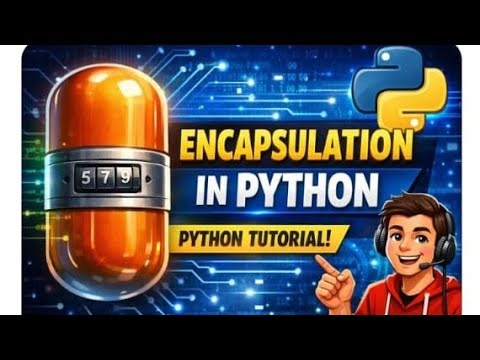 Encapsulation In Python| Explanation with example (‪@ECL365CLASSES‬