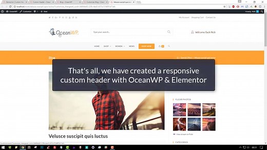 How To Create a Custom Header