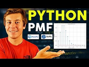 Understanding PMF (Probability Mass Function) in Python with Scipy & Numpy
