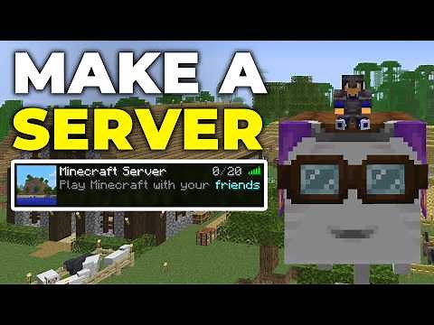 How To Make a Minecraft Server (2026 Guide!)