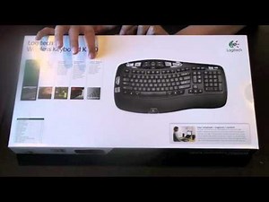Logitech K350 Unboxing