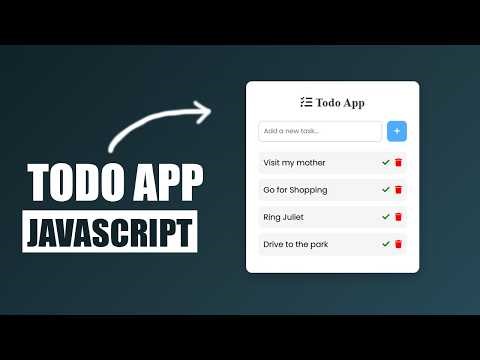 Advanced Todo App using HTML CSS and JavaScript