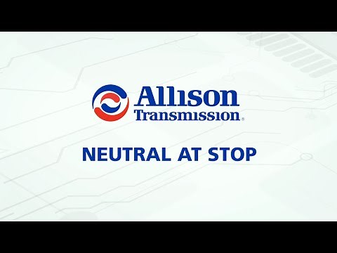 Neutral at Stop - I/O Function