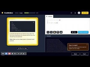 🔥 Python For Loop Tutorial | Print Star Pyramid Pattern in 24 Rows