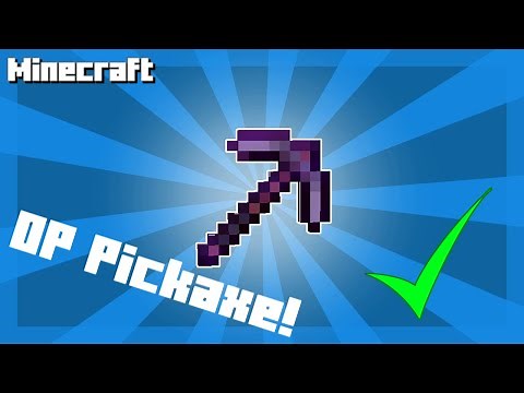 MINECRAFT | How to Make OP Pickaxe! Tutorial 1.21.4