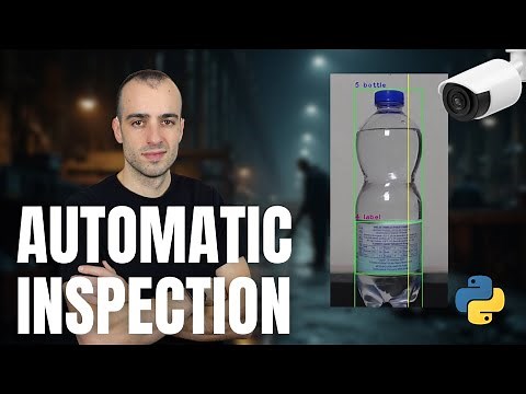 Autonomous defect recognition from scratch | with Python