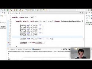Practice Java Program - Reaction Timer #58