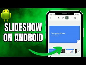 How To Make a Slideshow On Your Android! (Tutorial)