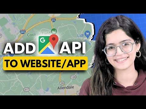 Get Google Maps API Key in 2 mins (2025)