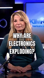 Why Are Electronics Exploding? . . . #techfail #overheatedelectronics #techgonewrong #electronicssafety #lithiumbatteryfail #summertechfail #gadgetdisaster | Kim Komando