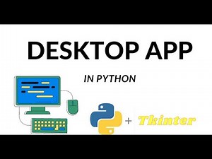 Create simple desktop application using python