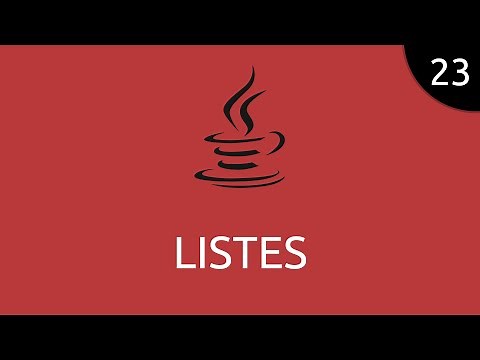 Java #23 - lists