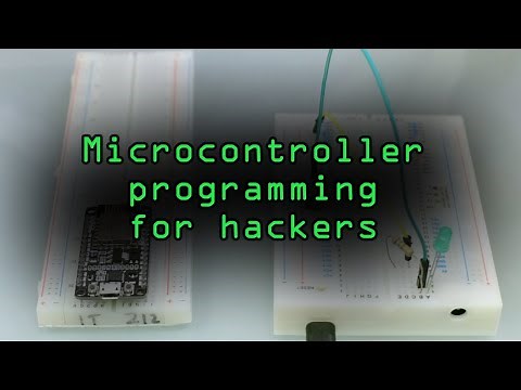 A Hacker's Guide to Programming Microcontrollers [Tutorial]