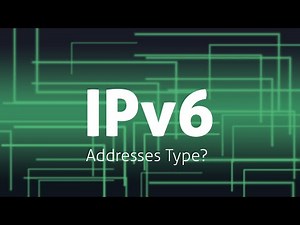 Type of Ipv6 Addresses | Complete Explanation