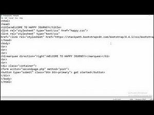 A project using PHP,HTML,CSS and using WAMP server with MYSQL in local browser