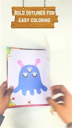 Alien Colorings Book for Kids | Fun Space Coloring Activities | Creative Learning Book