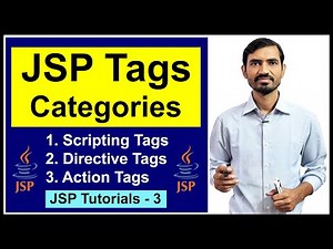 #13 JSP Tags | Scripting | Directive | Action | Servlet & JSP Tutorials