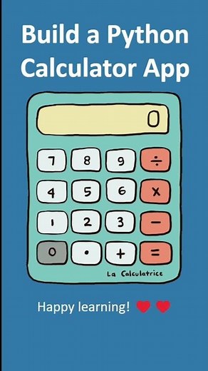 Build a Calculator App in Python | Beginner level
