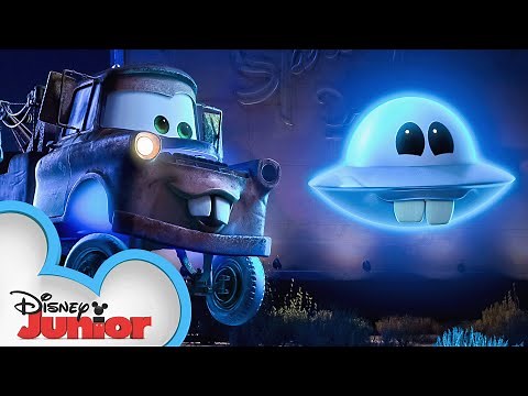 Unidentified Flying Mater | Pixar's Cars Toon - Mater’s Tall Tales | ‪@disneyjr‬