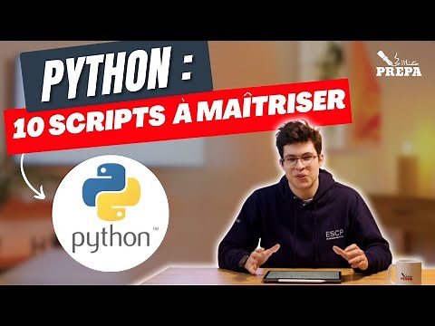 Python : 10 scripts essentiels à maîtriser (exercices, formules...)