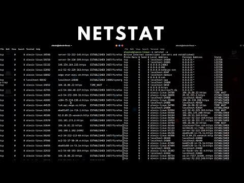 Netstat Commands - Network Administration Tutorial