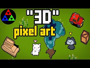 Sprite Stacking in Python and Pygame