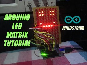 Arduino Led Matrix Tutorial | 8X8 Led Matrix Display