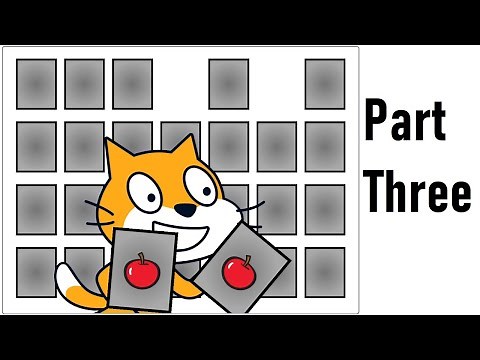 Make Memory Game in Scratch - (PART 3: Matching Cards)