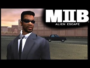 Men in Black II: Alien Escape ... (PS2) Gameplay