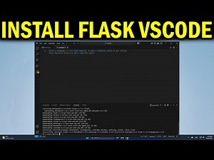 How To Install Flask in Visual Studio Code