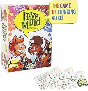 Hive Mind by Calliope How Well Do You Think Alike Fun Kids Games 8-12 3+ Players Activities for Families and Adults Ages 8+
