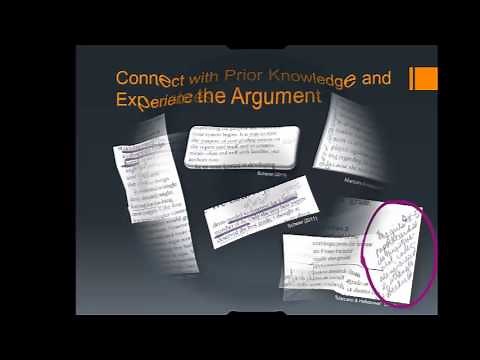 Annotating a Source: Reading and Making Meaning with Research