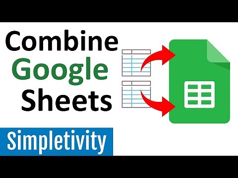 How to Combine Multiple Google Sheets Together (Tutorial)