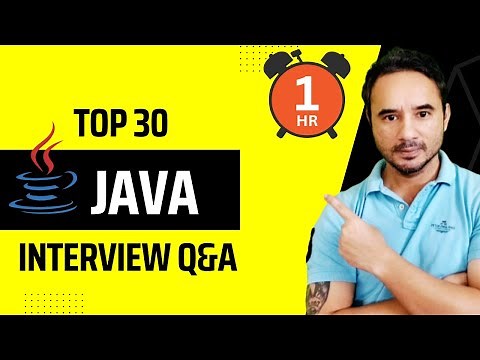 Top 30 JAVA Interview Questions and Answers for Beginners