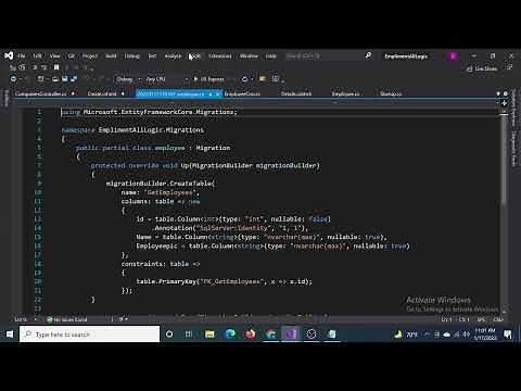 Microsoft.EntityFrameworkCore.DbUpdateException: 'An error occurred while updating the entries.....
