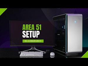 2025 Alienware Area 51 Setup #alienware #computer #technology #intel #setup #computersetup