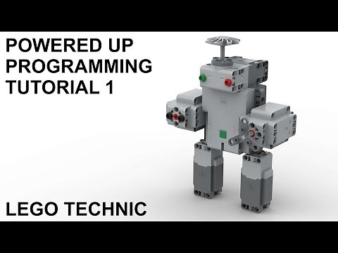 Lego Technic Powered Up Tutorial 1