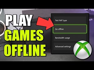 How to Play Games Offline on XBOX Series X|S (Best Method)