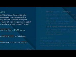 Resolving the ModuleNotFoundError for pyperclip in Python 3