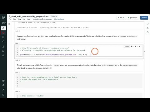 Reading CSV Files in PySpark – SparkCertCourse.com
