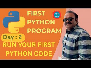 Python Day 2 How to Run Python Scripts in IDLE, VS Code & CMD | Python for Beginners Series