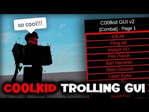C00lKid v2 FE Script Hub - ROBLOX EXPLOITING