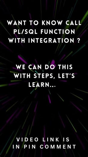 How to call PL/SQL Function with Integration in Oracle Integration (OIC)? Oracle ATP Database