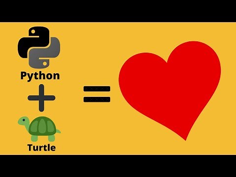 How to create Heart Pattern using Python