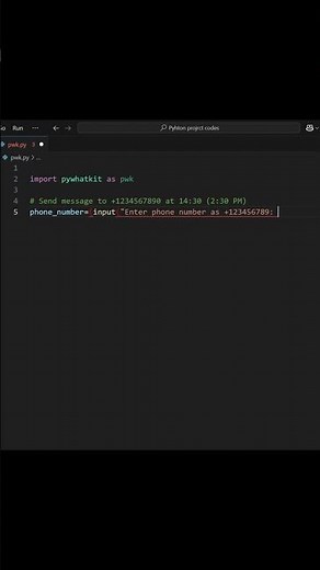 Whatsapp Automation By Python #coding #python #whatsapp