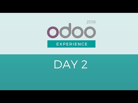 Odoo Experience 2018 - Interact with Odoo Using the JSON-RPC API
