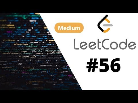 [Java] Leetcode 56. Merge Intervals [Intervals #1]