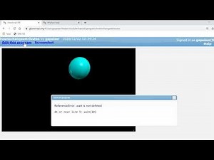 How to change attributes of glowscript objects.